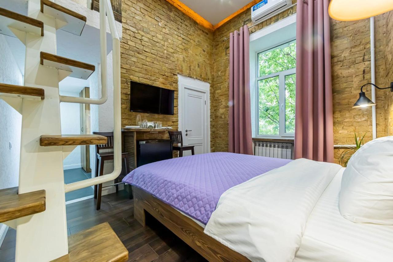 Kyiv Brown Loft Apartment Exterior photo