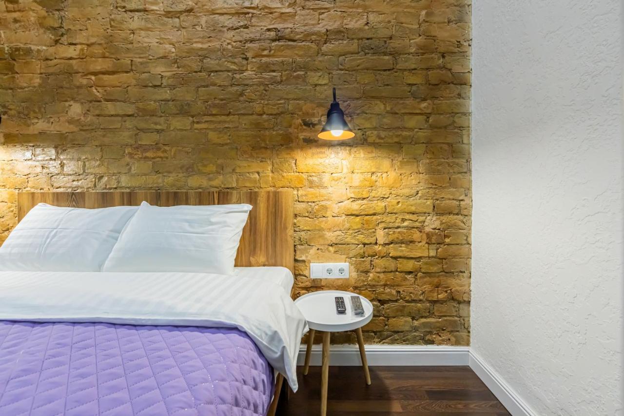 Kyiv Brown Loft Apartment Exterior photo