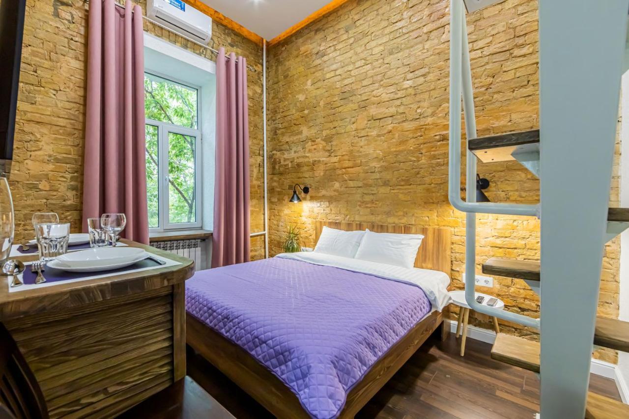 Kyiv Brown Loft Apartment Exterior photo